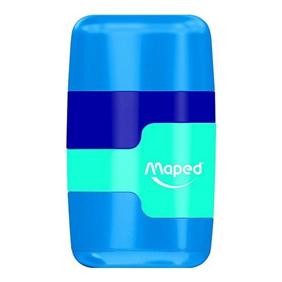 Maped 049221 Connect Çift Delikli Silgili Kalemtraş