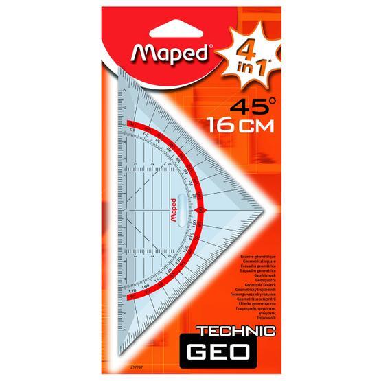 Maped 277737 Geometrik Ofis Ve Kırtasiye Gönye