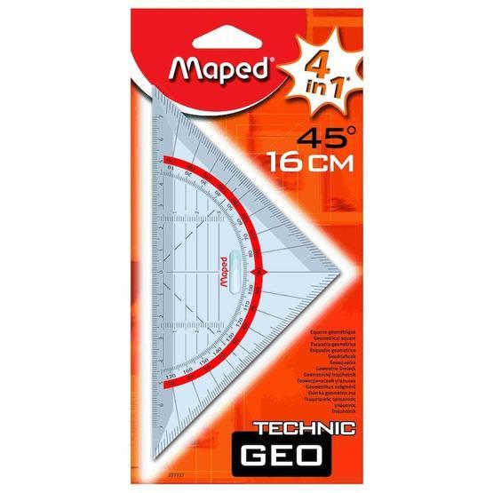 Maped 277737 Geometrik Ofis Ve Kırtasiye Gönye