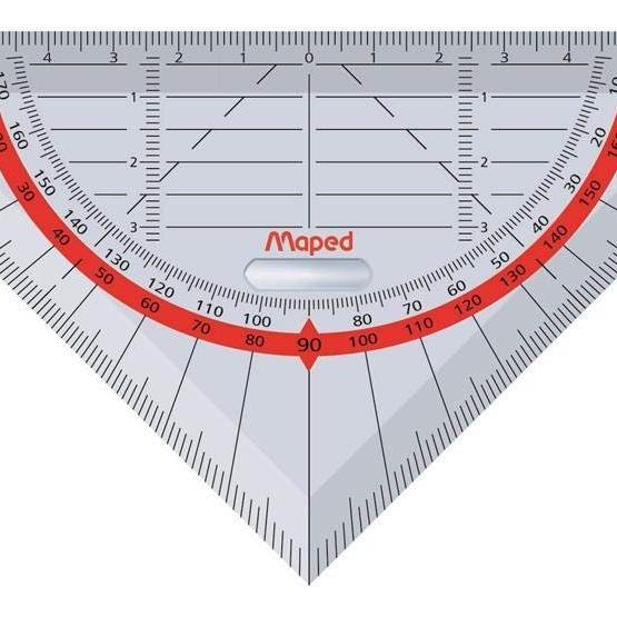Maped 277737 Geometrik Ofis Ve Kırtasiye Gönye