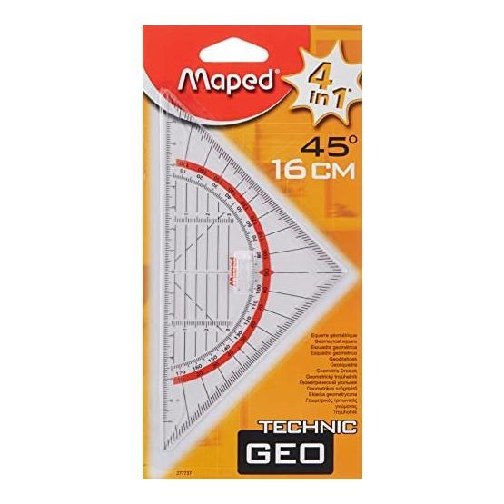 Maped 277737 Geometrik Ofis Ve Kırtasiye Gönye