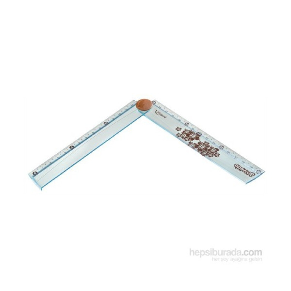 Maped 281010 15/30 cm Katlanılabilir Mini Maksi Cetvel - Pembe Cetvel Fiyatı