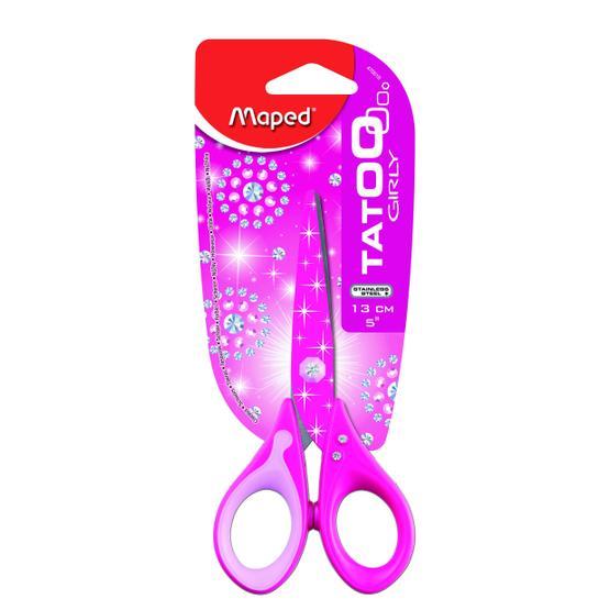 Maped 470010 Siyah Kırmızı Makas