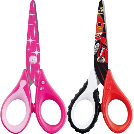 Maped 470010 Siyah Kırmızı Makas