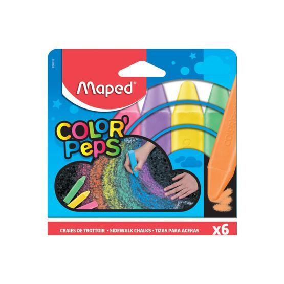 Maped 6 Renk Dış Mekan Yer Tebeşiri Tebeşir Fiyatı