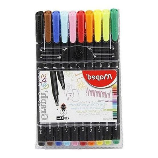 Maped 749150 Graph Peps Extra Fine Keçeli Uçlu Boya Kalemi