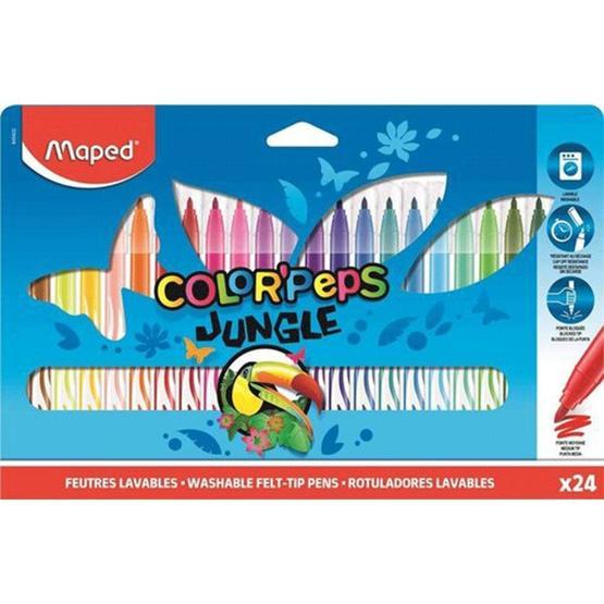 Maped 845422 Jungle Keçeli Kalem Keçe Uçlu Kalem Fiyatı