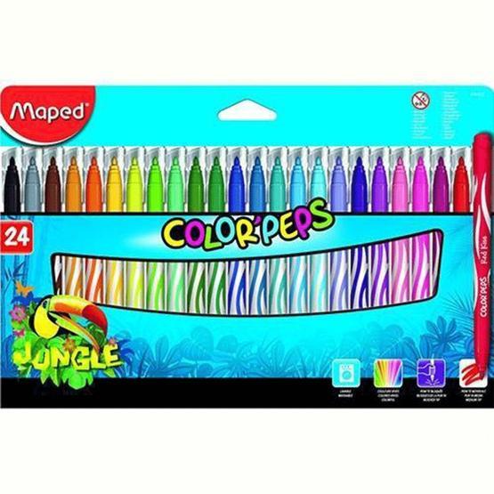 Maped 845422 Jungle Keçeli Kalem