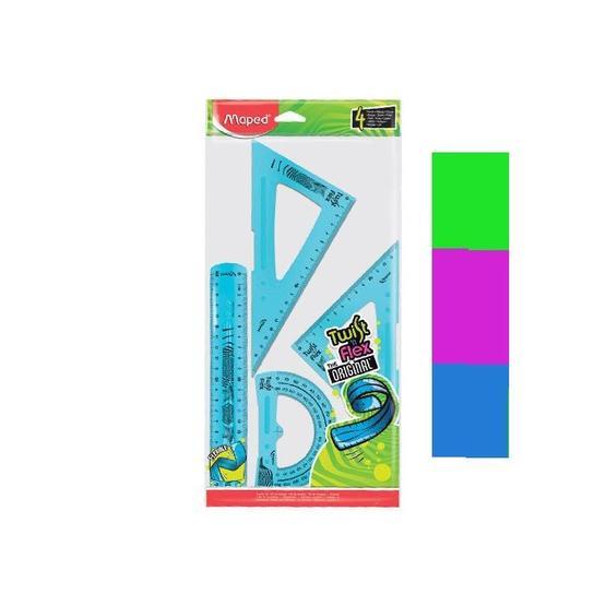 Maped 897157 Ofis Ve Kırtasiye Cetvel Seti