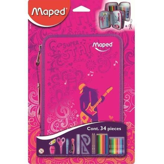 Maped 967431 Dansçılar Dolu Kalem Kutusu Kalemlik (Kalem Kutusu) Fiyatı