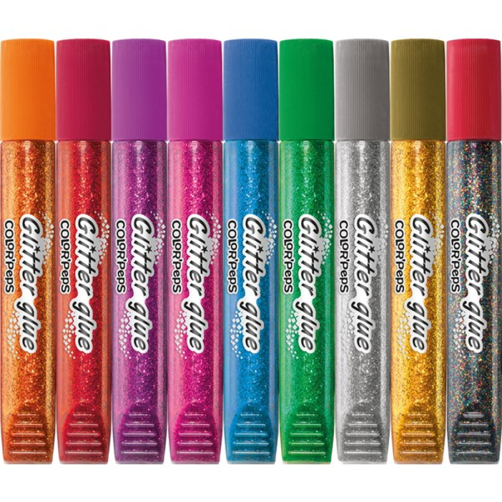 Maped Color Peps 9 Renk Simli Yapıştırıcı 10 ml Keçe Uçlu Kalem Fiyatı