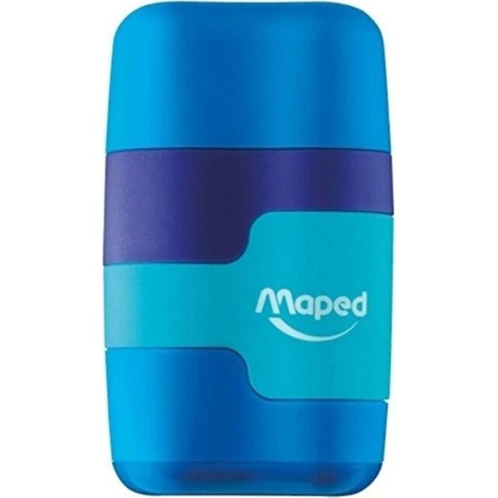Maped Connect Renkli Çift Delikli Silgili Kalemtraş Kalemtıraş Fiyatı
