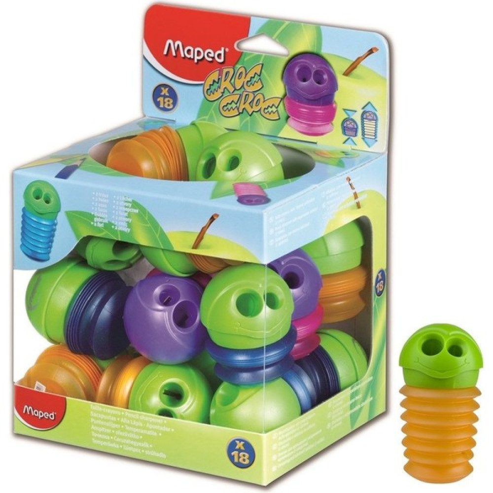 Maped Croc Croc Çift Delikli Kalemtıraş 501700 Oto Boyaları Fiyatı