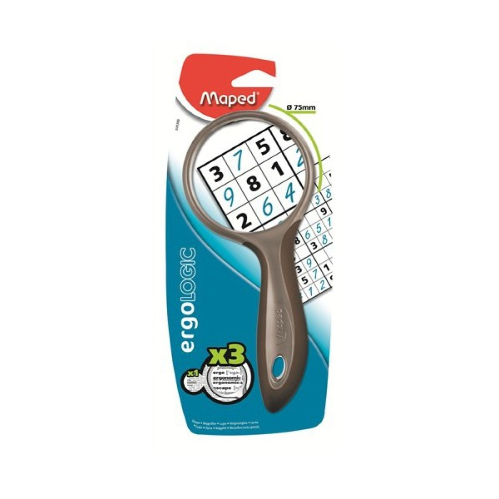 Maped Ergologic Büyüteç 75 mm 039300 Büyüteç Fiyatı