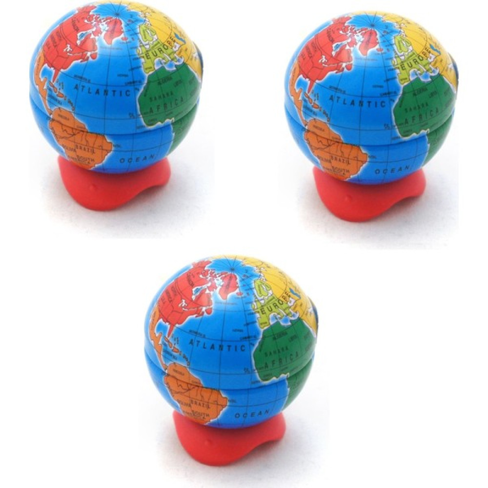 Maped Globe Dünya Tek Delikli Kalemtraş 3'lü Kalemtıraş Fiyatı