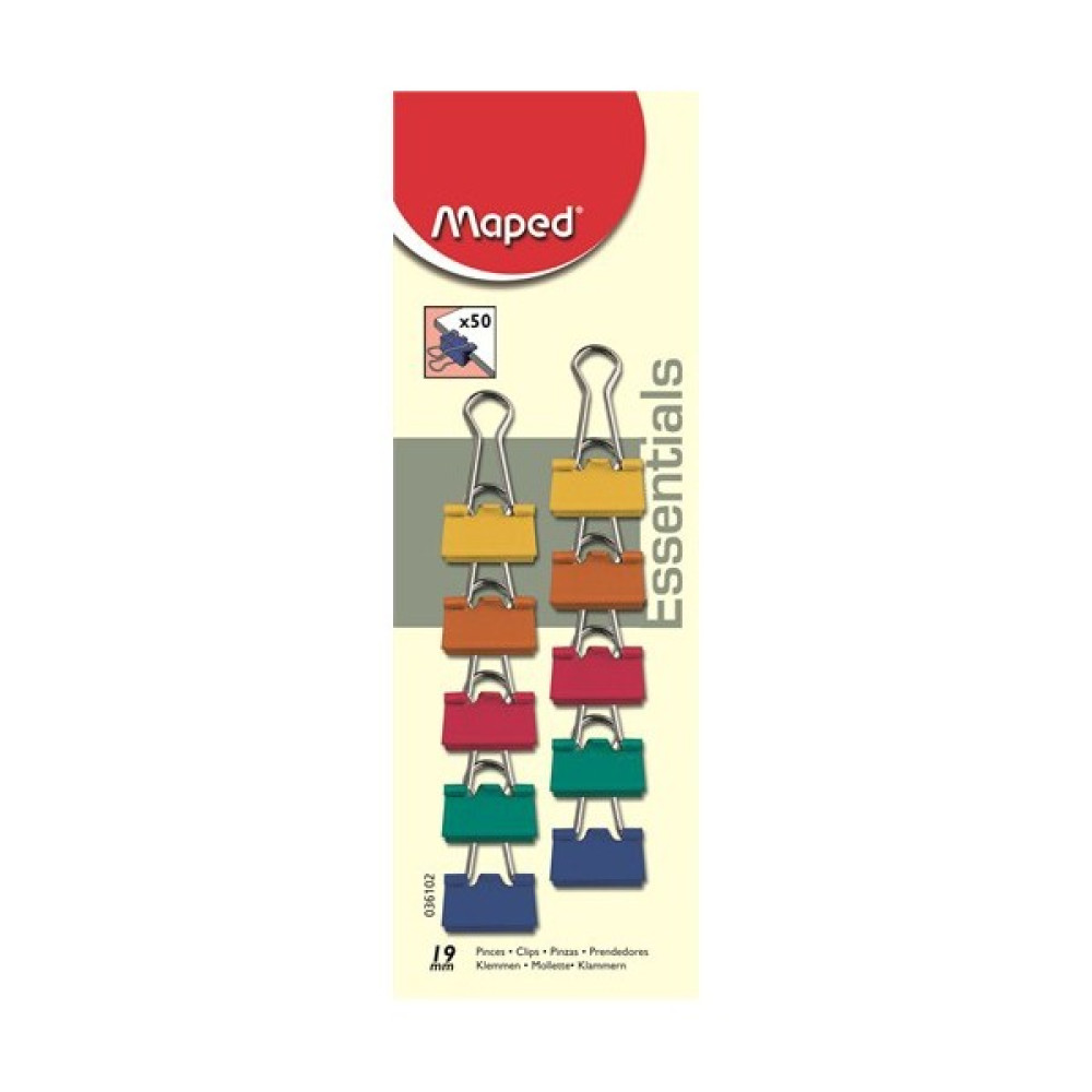 Maped Kıskaç Renkli 10 Lu 036102 Kıskaç Fiyatı