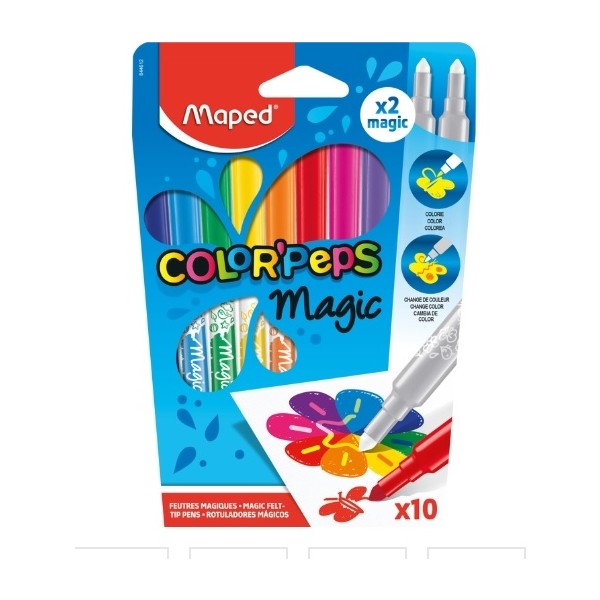 Maped Magic Sihirli Keçeli Kalem Kalem & Yazı Gereçleri Fiyatı