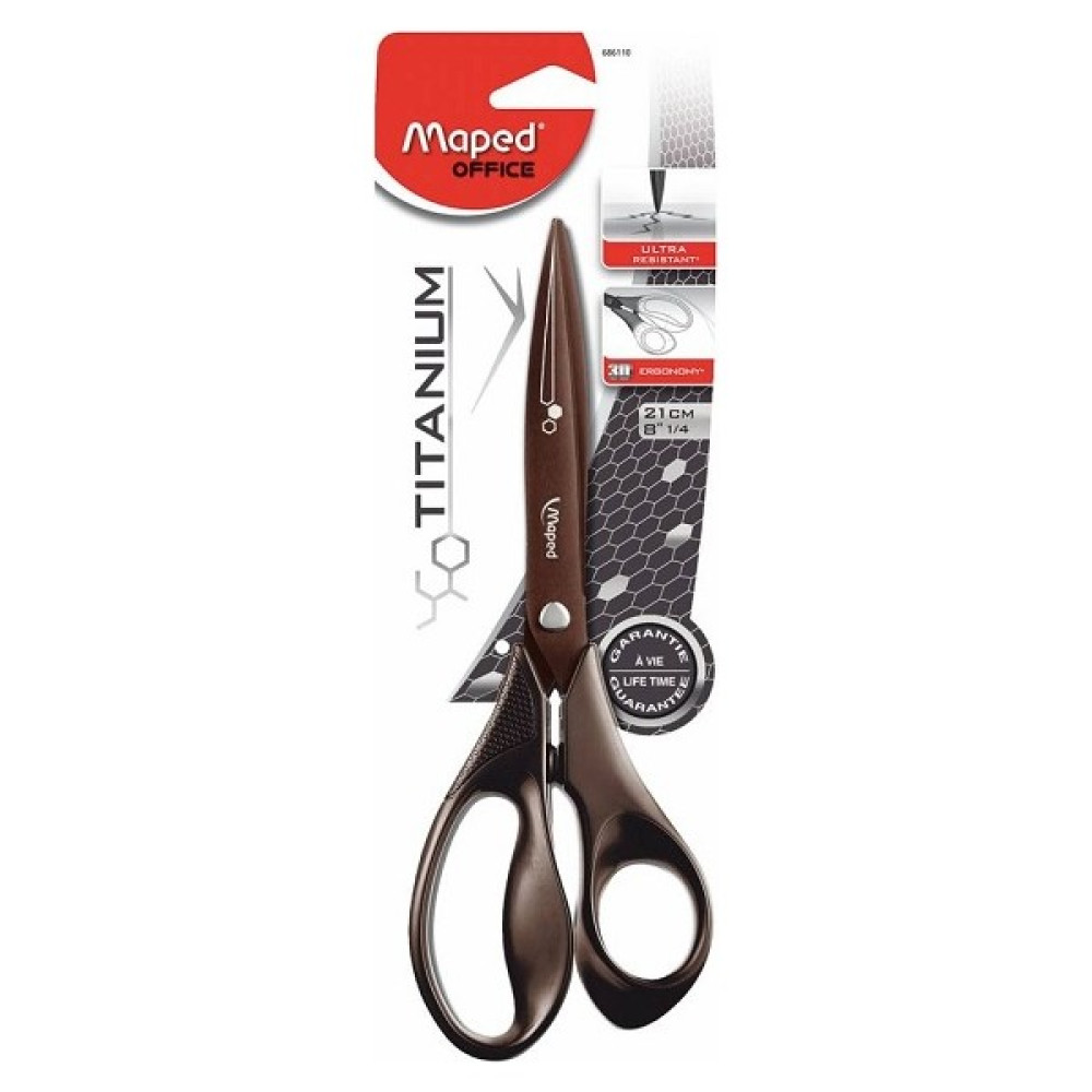 Maped Makas Expert Tıtanıum 21 Cm 686110 Makas Fiyatı