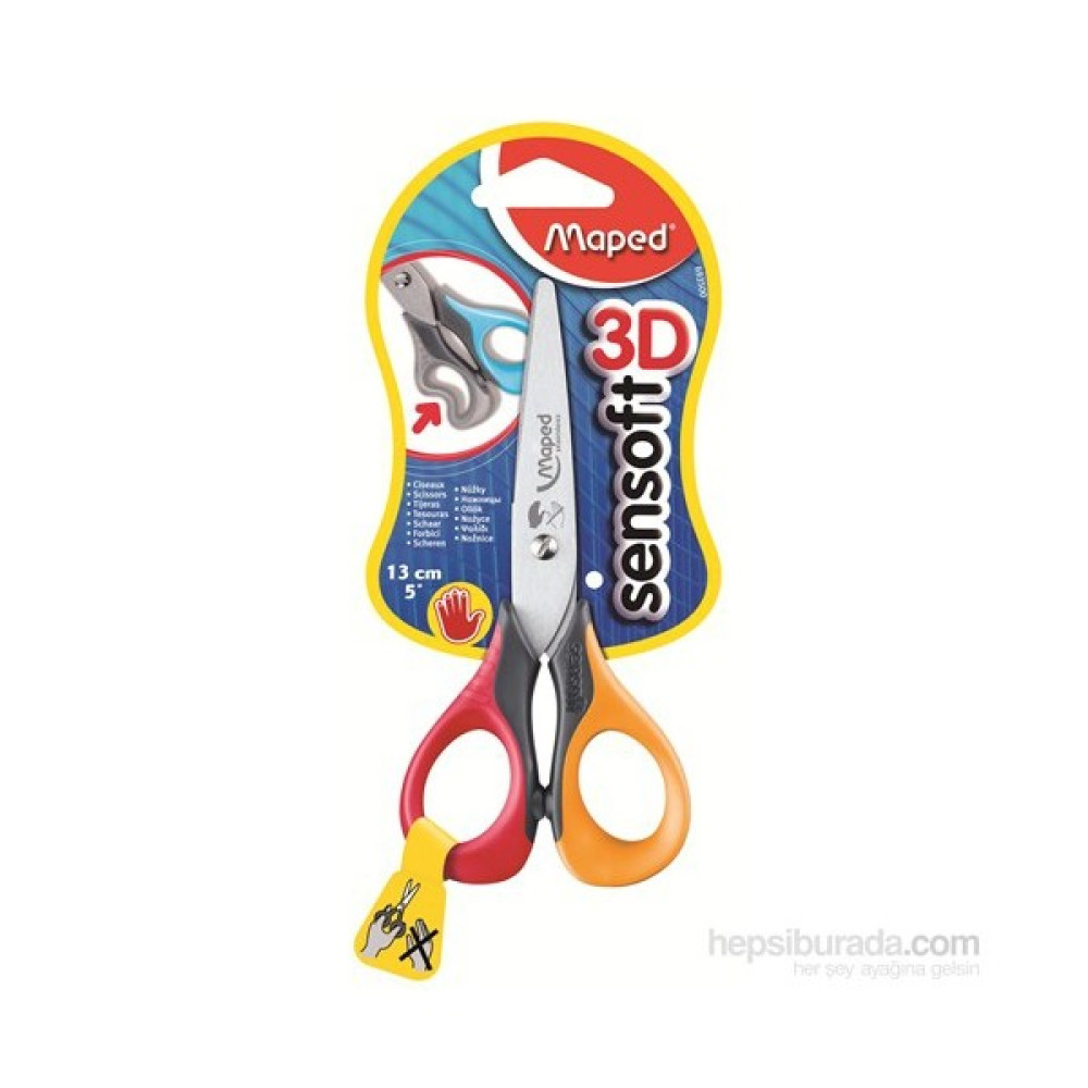 Maped Makas Sensoft Solak 13Cm 693500 Makas Fiyatı