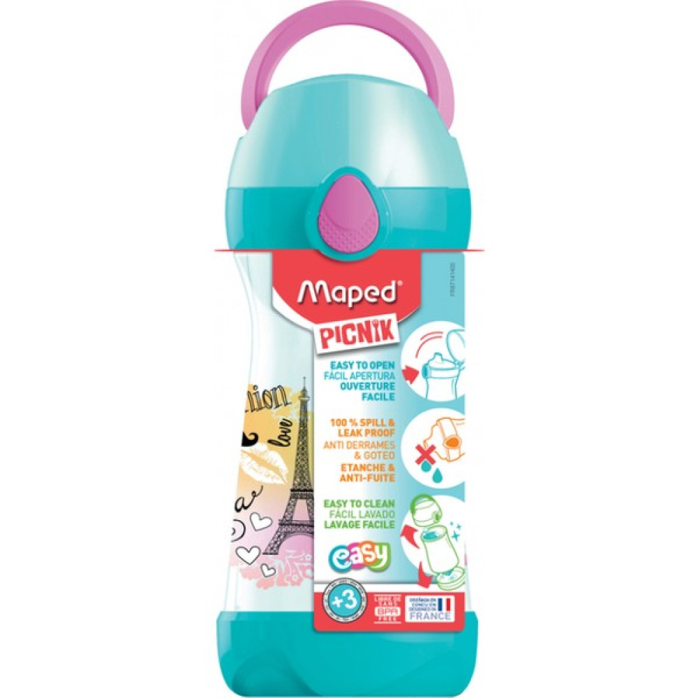 Maped Matara Picnik 430 Ml Paris Moda 871411 - Turkuaz Suluk Fiyatı