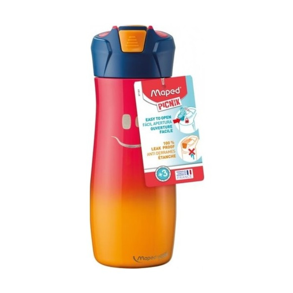 Maped Matara Pıcnık 580 ml Çelik Gülen Yüz Pembe 871301 Suluk Fiyatı