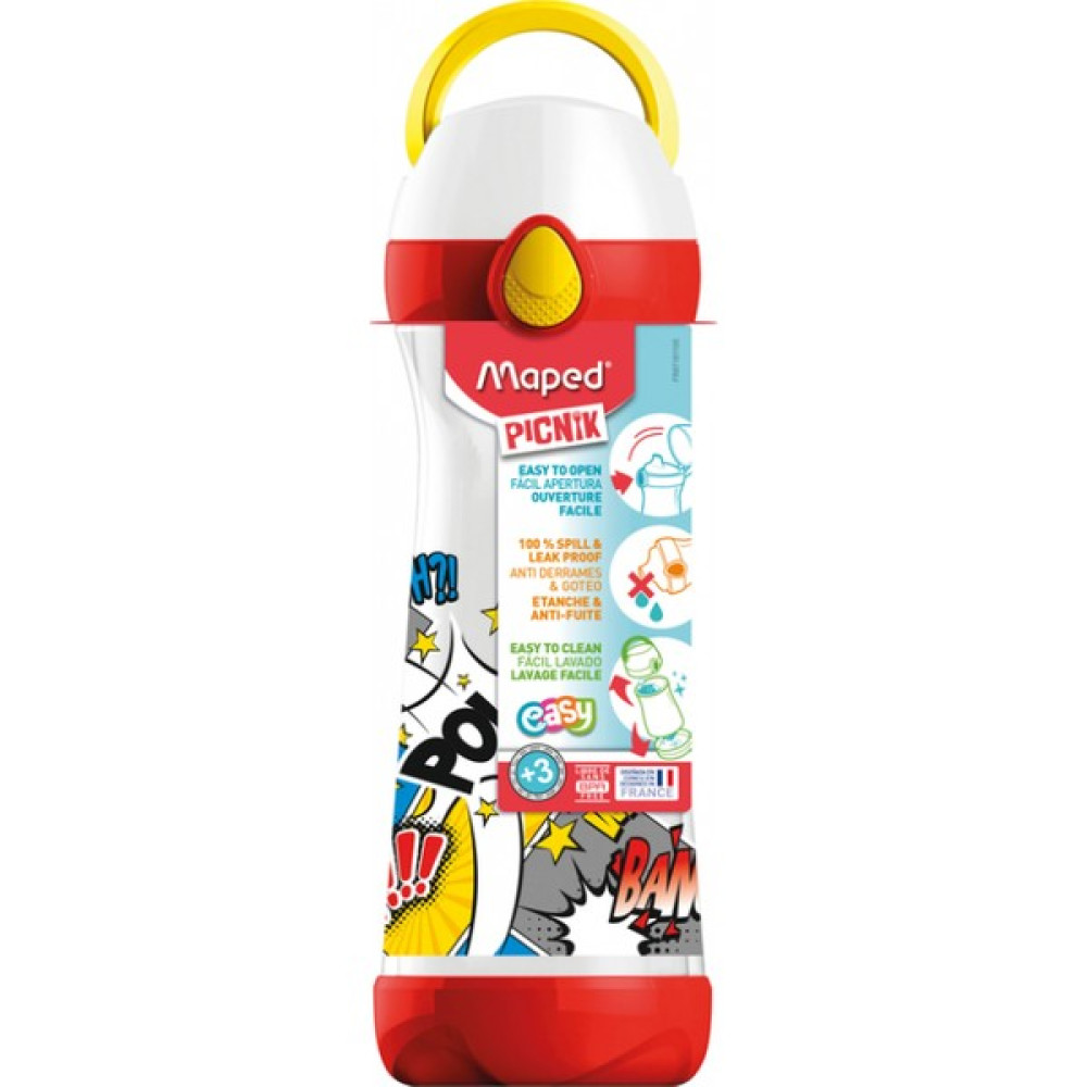 Maped Matara Picnik 580 Ml Karikatür 871612 - Kırmızı Suluk Fiyatı