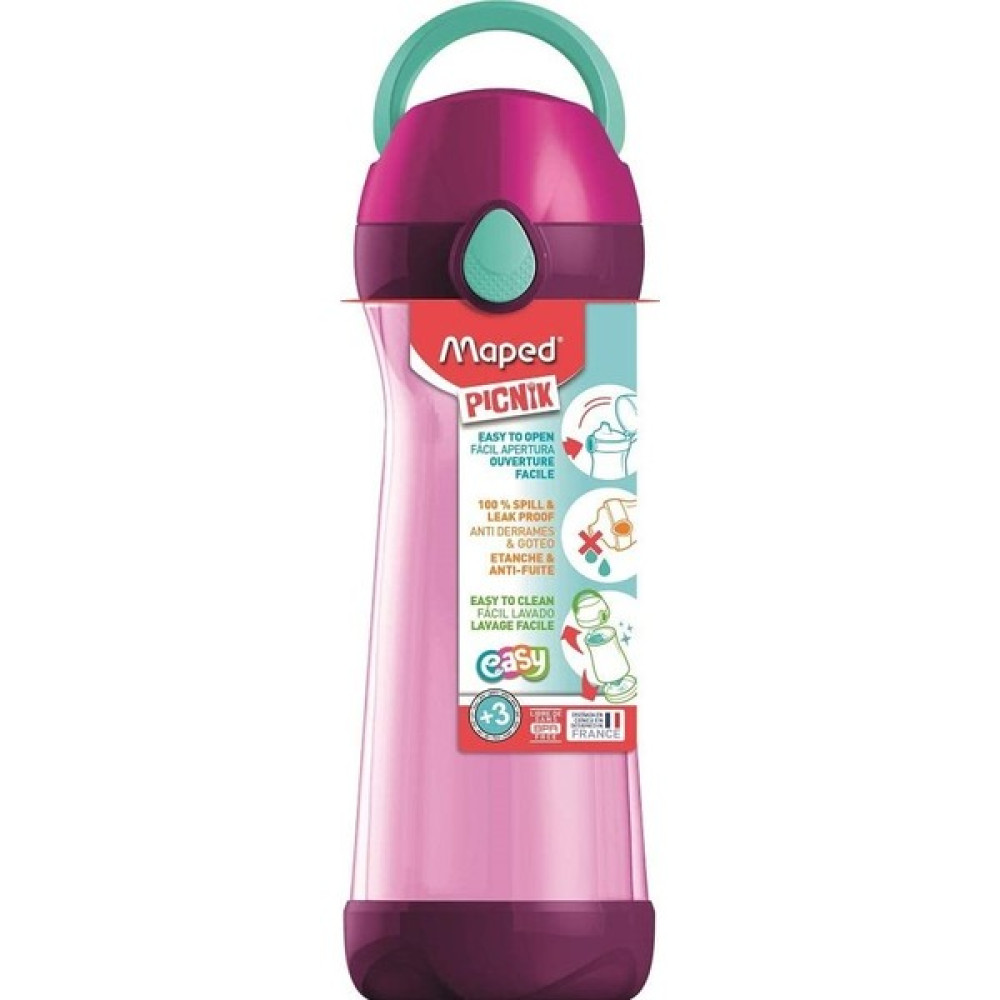 Maped Matara Picnik 580 Ml Pembe 871616 - Fuşya Suluk Fiyatı