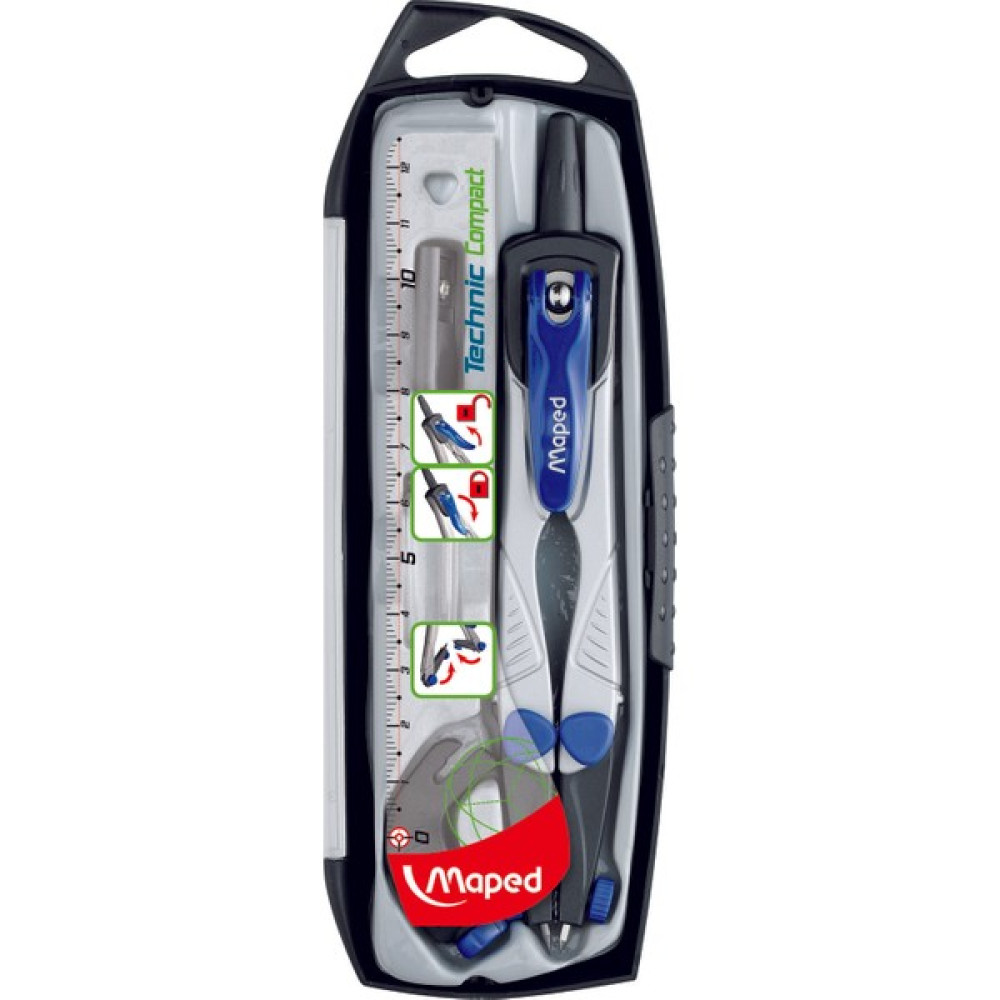 Maped Pergel Seti Technıc Compact 4Lü 538700 Pergel Fiyatı