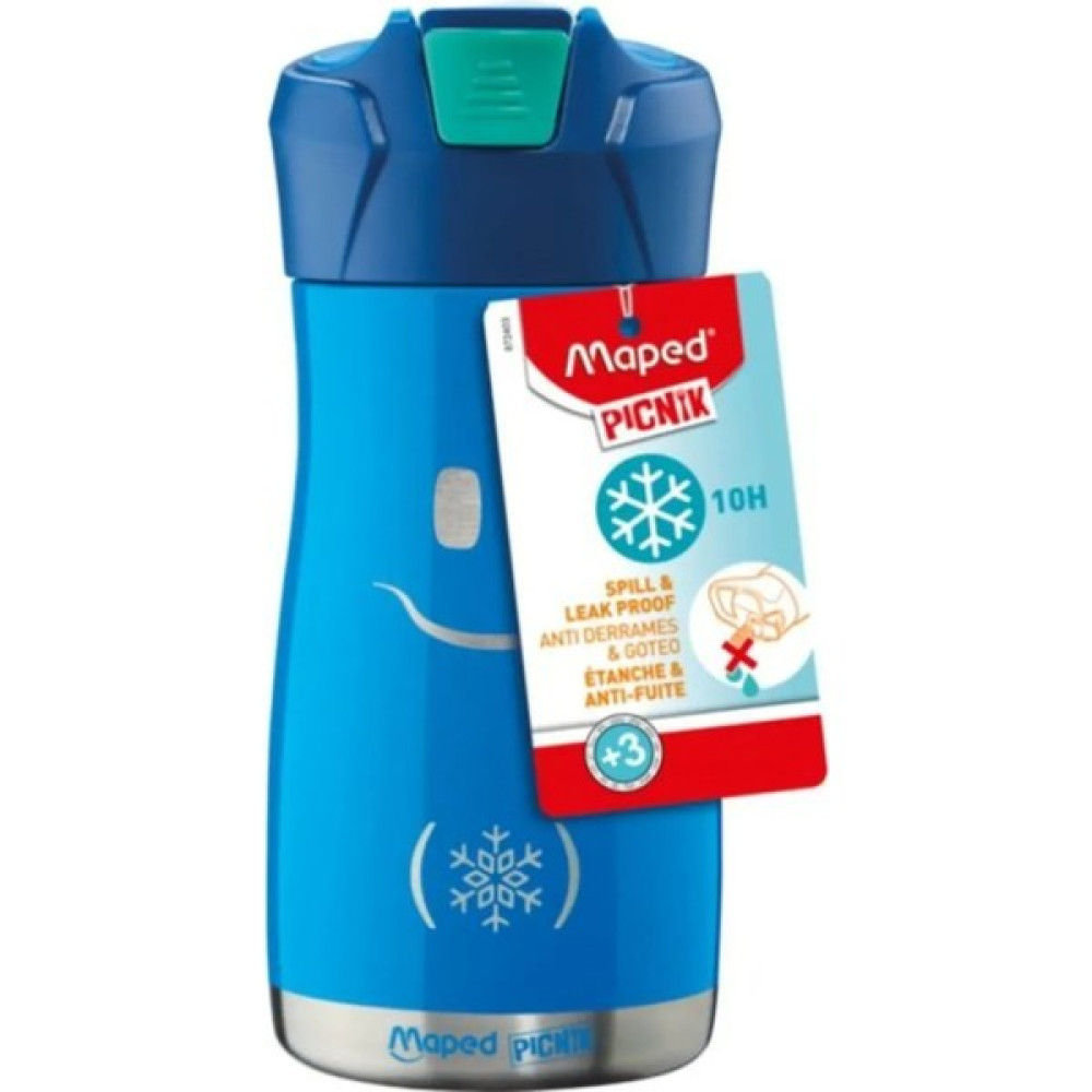 Maped Picnik 350 ml Concept Çocuk Soğuk Su Termosu (Matara) Mavi Suluk Fiyatı