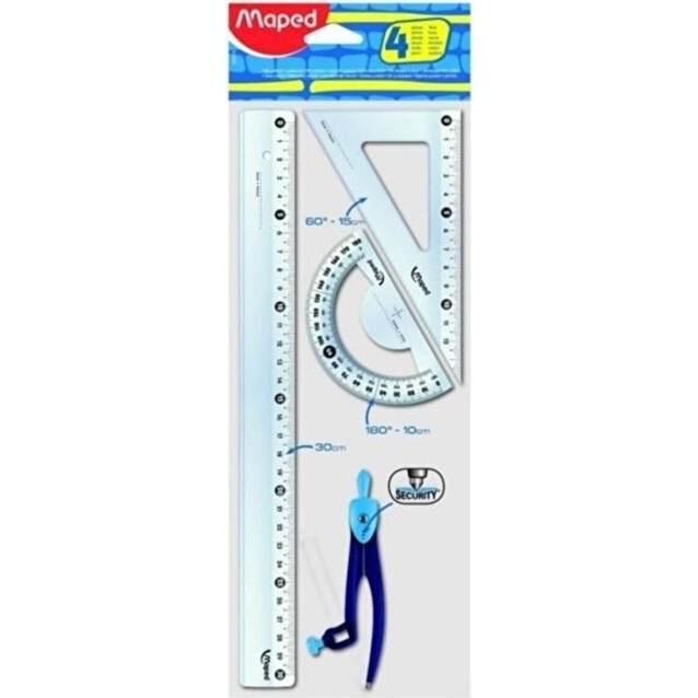 Maped Start 30Cm Pergelli Maxi Çizim Seti 4 Lü 3154148992189 Diğer Fiyatı