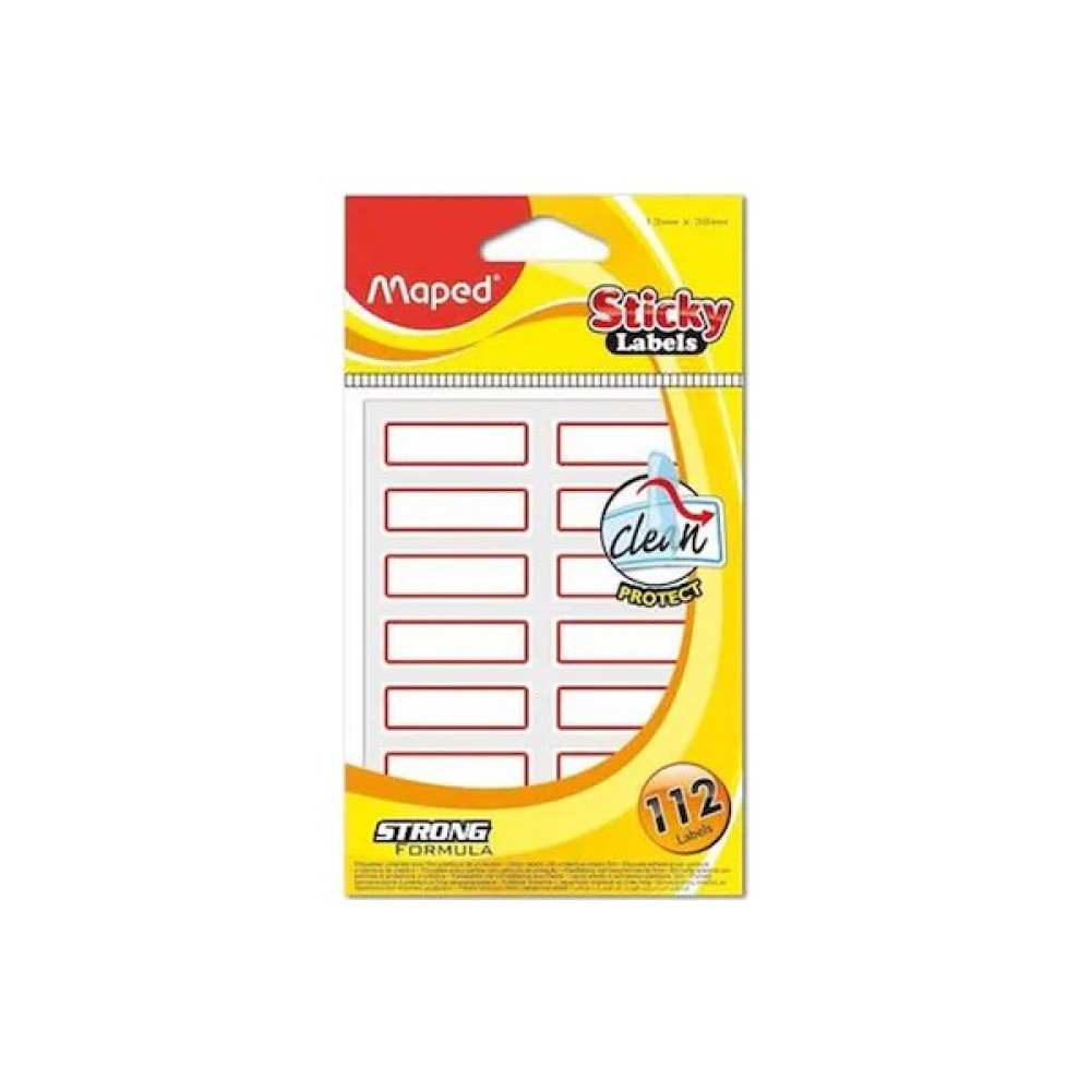 Maped Sticky Notes 13 x 38 mm Ayraç 112 Etiket Okul Etiketi Fiyatı