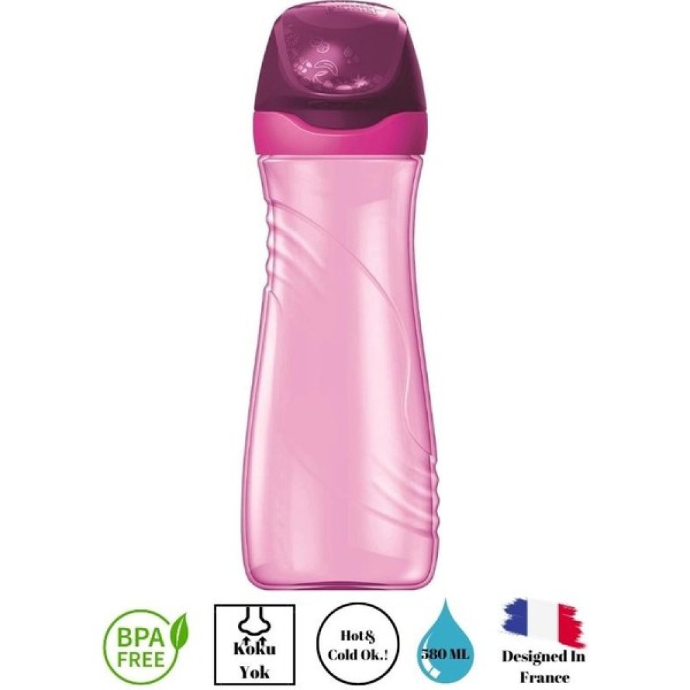 Maped Su Matarası 580 ml - Açık Pembe Suluk Fiyatı