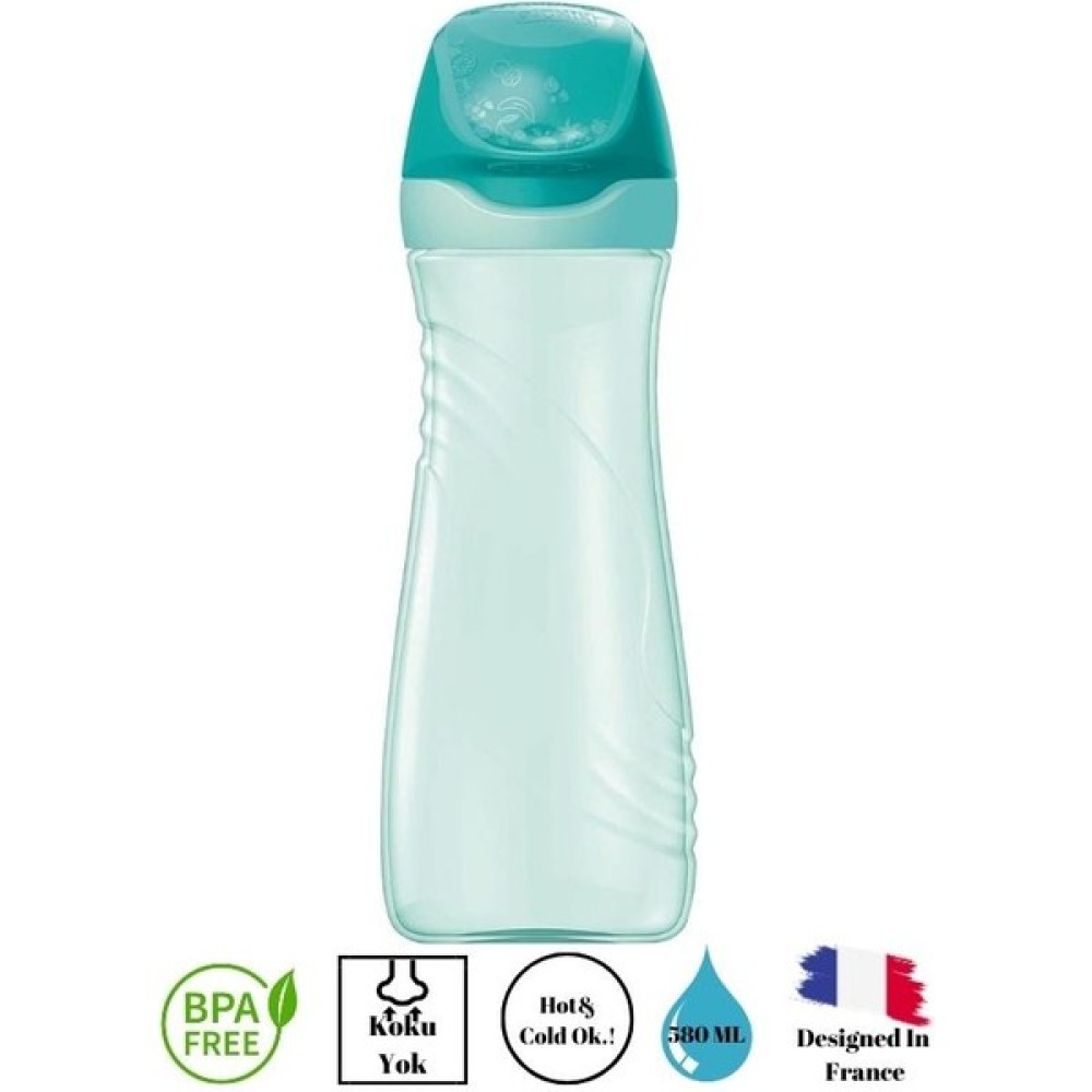 Maped Su Matarası 580 ml - Turkuaz Suluk Fiyatı