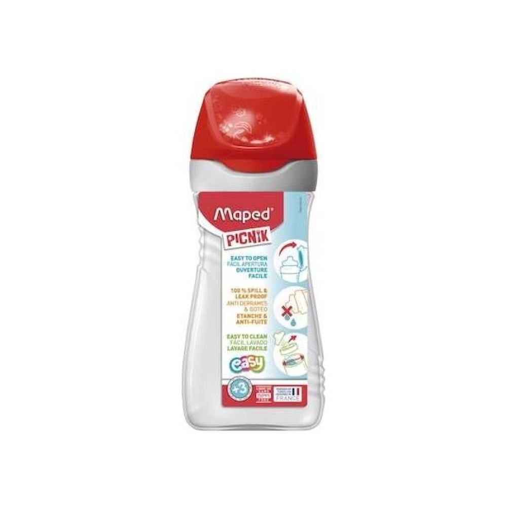 Maped Su Matarası Picnik 430 ml Kırmızı Suluk Fiyatı