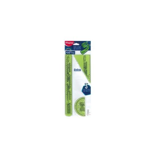 Maped Twist'N Flex 30 cm Esnek Cetvel Seti