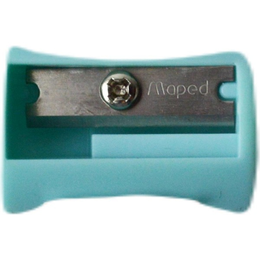 Maped Vivo Tekli Kalemtıraş Pastel RENKLER(630119) 1 Adet - Pastel Mavi Kalemtıraş Fiyatı