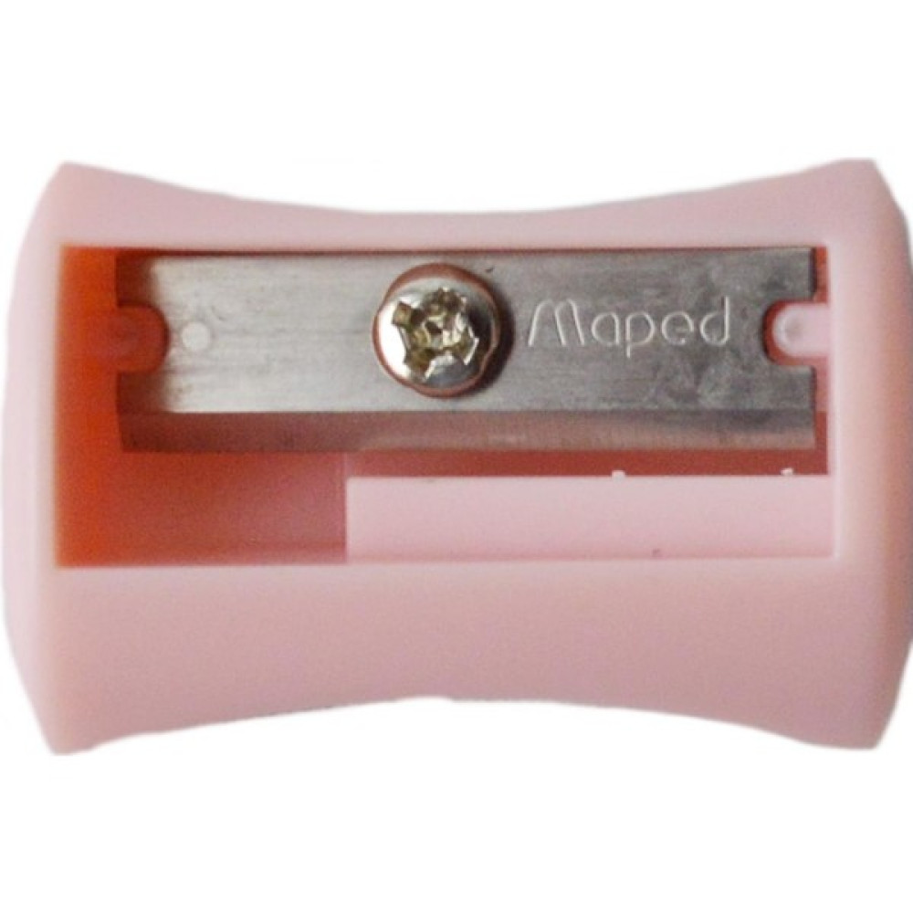 Maped Vivo Tekli Kalemtıraş Pastel RENKLER(630119) 1 Adet - Pastel Pembe Kalemtıraş Fiyatı