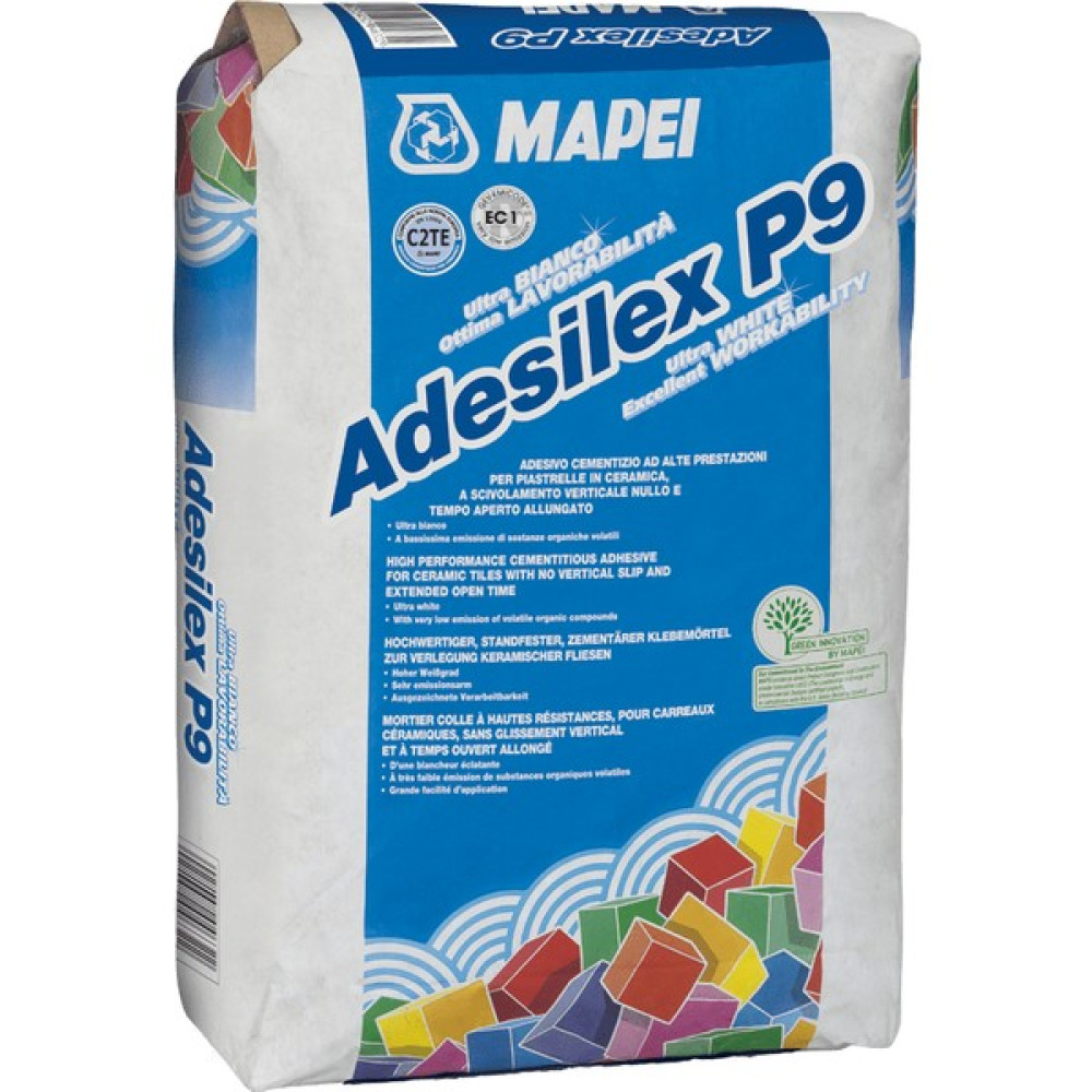 Mapei Adesilex P9 Gri Seramik Karo ve Taş Malzeme Için Yapıştırıcı Dış Cephe Yalıtım Malzemeleri Fiyatı