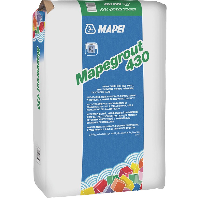 Mapei Mapegrout 430 Tiksotropik Tamir Harcı 25 Kg - 1 Adet Diğer Fiyatı