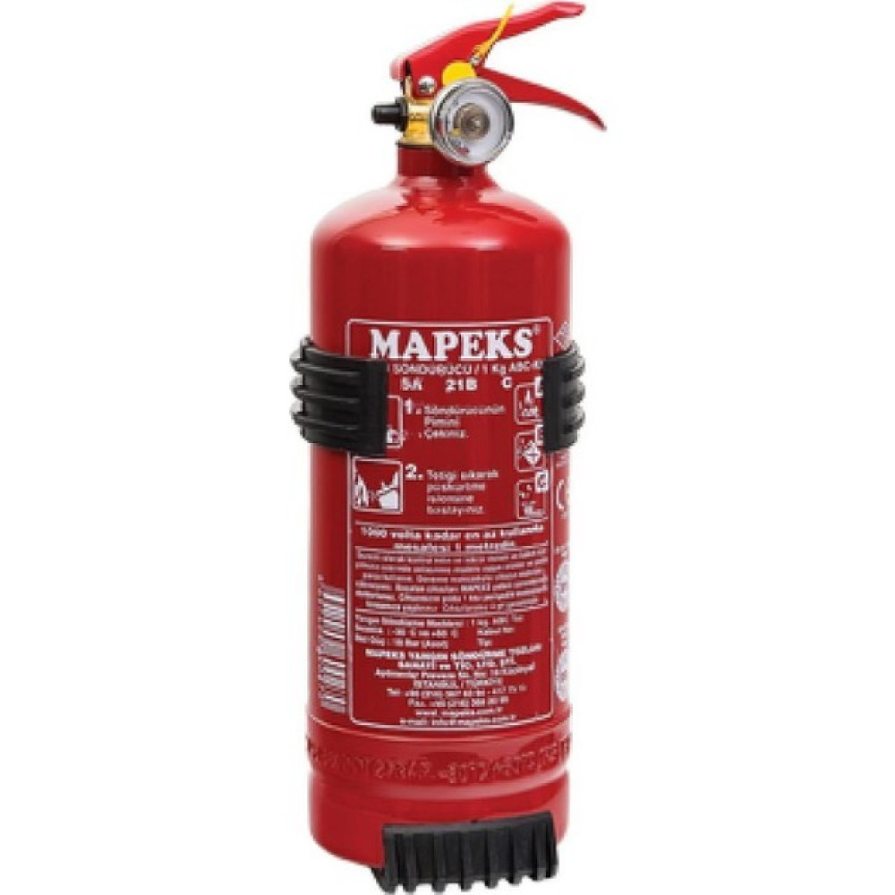 Mapeks Yangın Söndürme Tüpü 1 kg Trafik Malzemeleri Fiyatı