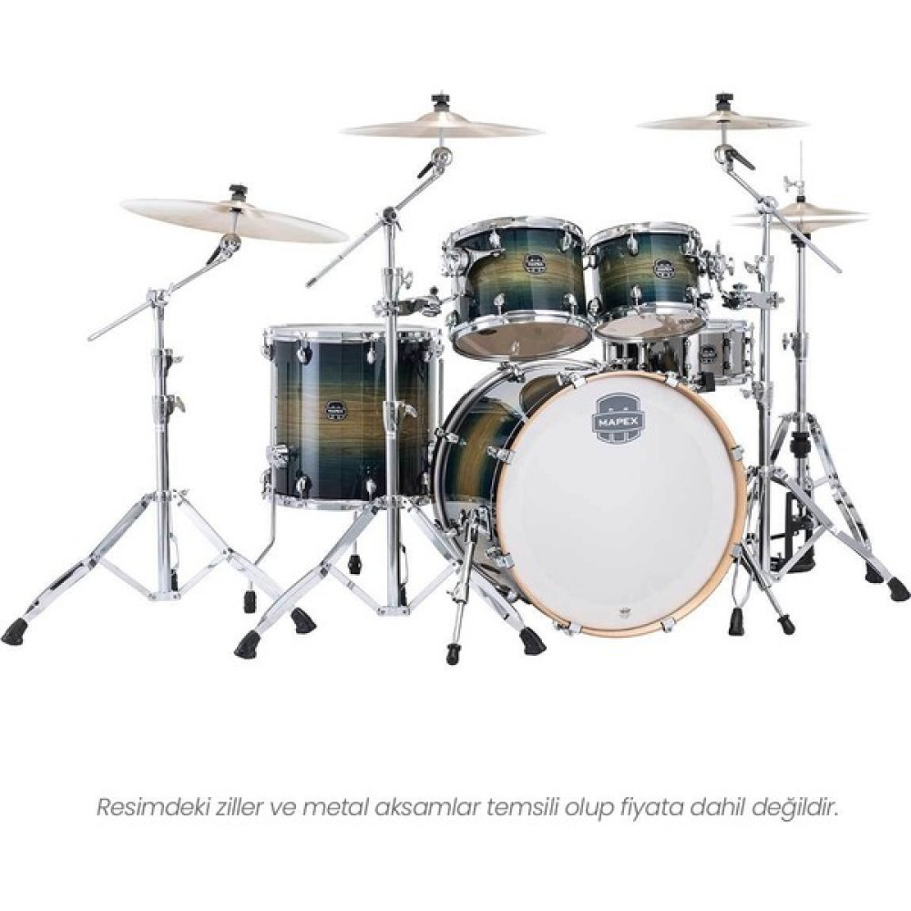 Mapex AR529SET Armory Davul Seti 22+10+12+16+14S Oto Boyaları Fiyatı