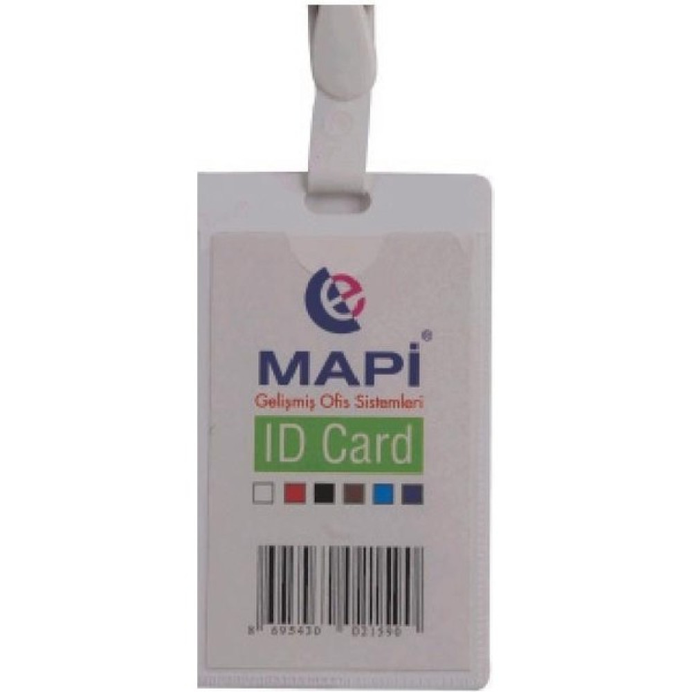 Mapi Klipsli Pp Kart Poşeti Yatay KREM_50 - Bej Oto Boyaları Fiyatı