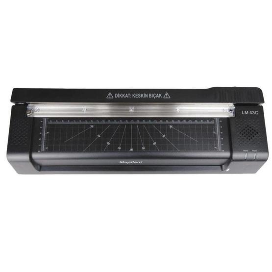 Mapi Mapilam LM43C Kollu Giyotin Set A3 Laminasyon Makinesi Laminasyon Sistemi Fiyatı