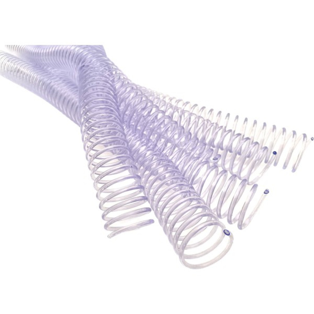 Mapi Plastik Helezon Spiral 22 mm 4 : 1 Şeffaf 50 Adet 48 Lop Poşetli Oto Boyaları Fiyatı