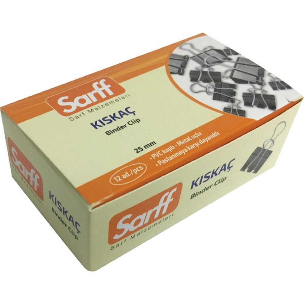 Mapi Sarff 25MM Kıskaç 12'li Kutu Oto Boyaları Fiyatı