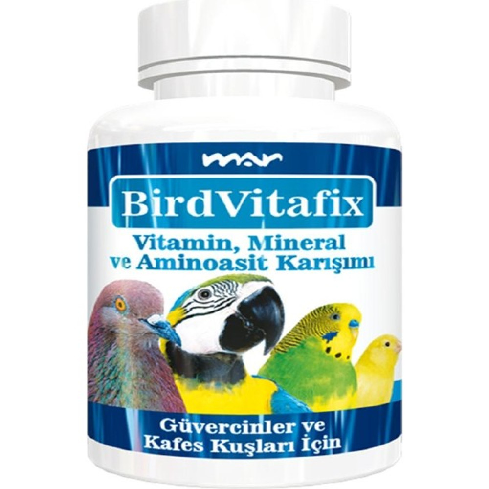 Mar Papağan Kanarya Muhabbet Kuşu Güvercin Kuş Vitamini 75 G Evcil Hayvan Ürünleri Fiyatı