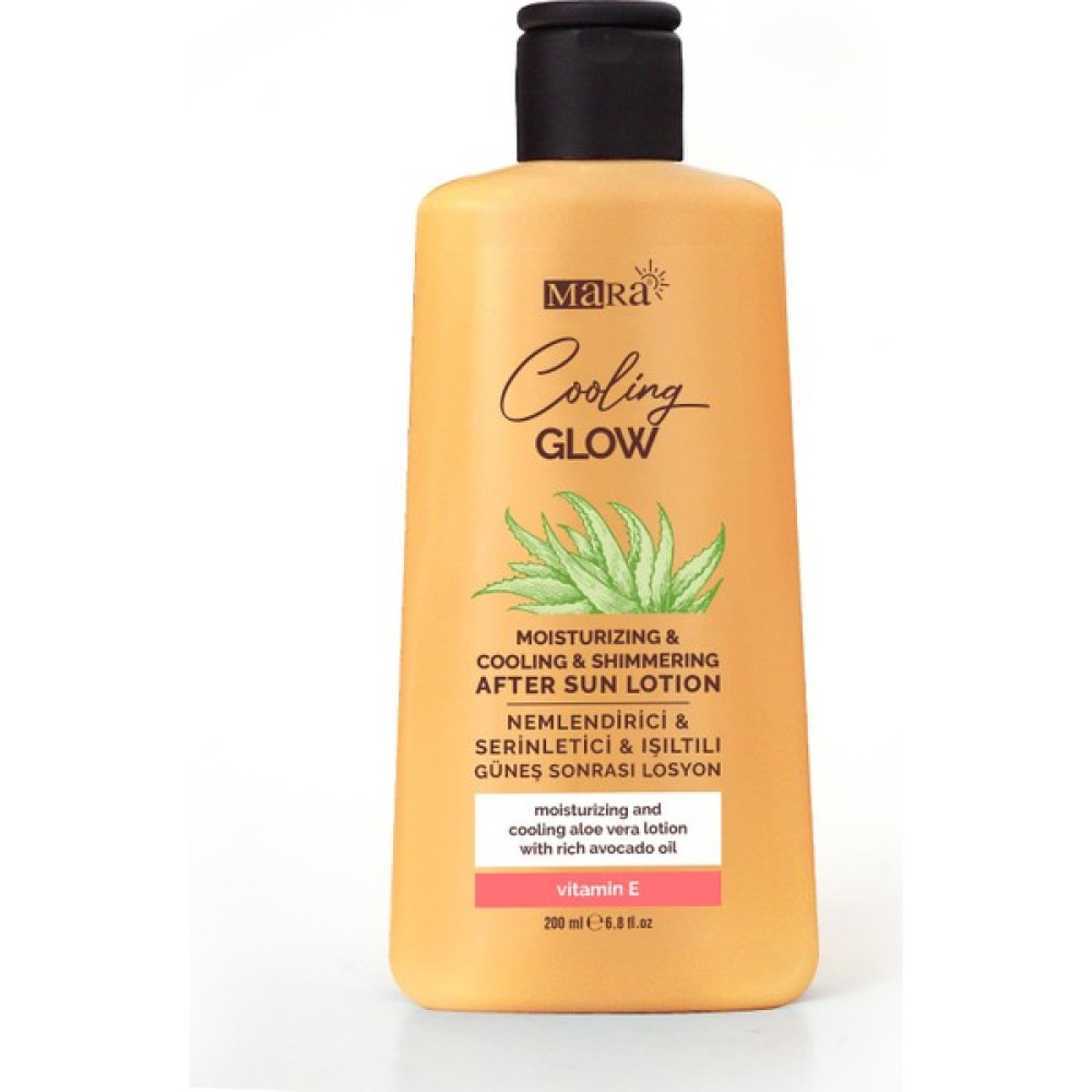 Mara Cooling Glow Güneş Sonrası Serinletici Losyon 200ML Güneş Sonrası Kremler ve Losyonları Fiyatı