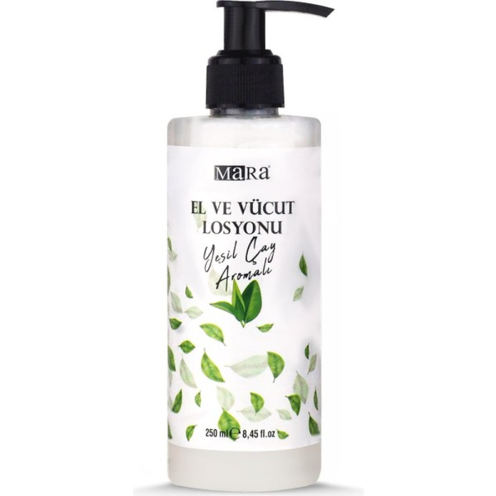 Mara El ve Vücut Losyonu Yeşil Çay Aromalı - 250 ml Nemlendiriciler Fiyatı