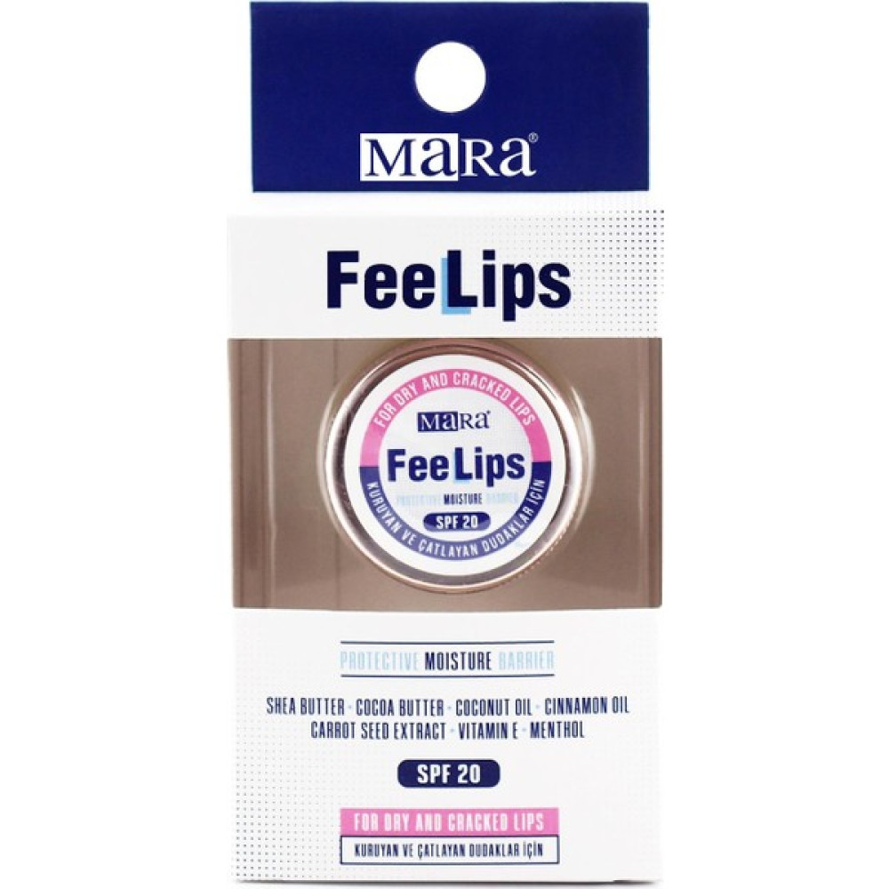 Mara Feelips Kuruyan ve Çatlayan Dudak Bakımı SPF20 7g Dudak Bakımı / Koruyucu Fiyatı