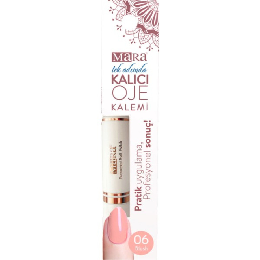 Mara Kalıcı Oje Kalemi 06 Blush Oje Fiyatı